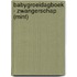 Babygroeidagboek - Zwangerschap (Mint)