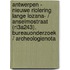 Antwerpen - Nieuwe riolering Lange Lozana- / Anselmostraat (RI3A243). Bureauonderzoek / Archeologienota