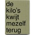 De kilo’s kwijt mezelf terug