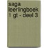 Saga leerlingboek 1 GT - deel 3