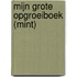 Mijn grote opgroeiboek (Mint)