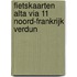 Fietskaarten Alta Via 11 Noord-Frankrijk Verdun