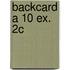 Backcard a 10 ex. 2C