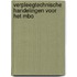 Verpleegtechnische handelingen voor het MBO