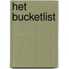 Het Bucketlist by Elise De Rijck