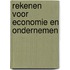 Rekenen voor Economie en Ondernemen