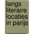 Langs literaire locaties in Parijs