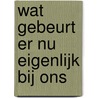 Wat gebeurt er nu eigenlijk bij ons by Manon Hille