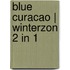 Blue Curacao | Winterzon 2 in 1