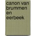 Canon van Brummen en Eerbeek