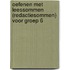 Oefenen met leessommen (redactiesommen) voor groep 6