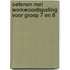 Oefenen met werkwoordspelling voor groep 7 en 8