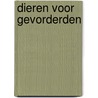 Dieren voor gevorderden door Eva Menasse