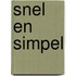 Snel en simpel