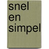 Snel en simpel door Sarah Britton