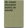 De meest eenzame walvis ter wereld by Sebastiaan van Doninck