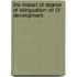 The impact of degree of bilingualism on L3 development.
