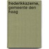 Frederikkazerne, gemeente Den Haag