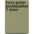 Harry Potter pocketpakket 7 delen