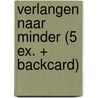 Verlangen naar minder (5 ex. + backcard) by Jelle Derckx