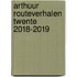 Arthuur Routeverhalen Twente 2018-2019
