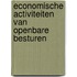 Economische activiteiten van openbare besturen