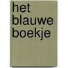 Het Blauwe Boekje door Stefan de Vries
