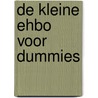 De kleine EHBO voor Dummies door Pam Smits