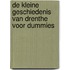 De kleine Geschiedenis van Drenthe voor Dummies