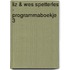 Liz & Wes Spetterles - Programmaboekje 3