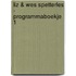 Liz & Wes Spetterles - Programmaboekje 1