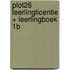 PLOT26 leerlinglicentie + leerlingboek 1B
