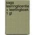 Saga leerlinglicentie + leerlingboek 1 GT