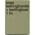 Saga leerlinglicentie + leerlingboek 1 HV