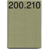 200.210 door Onbekend