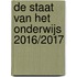 De Staat van het Onderwijs 2016/2017
