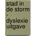 Stad in de storm - dyslexie uitgave