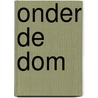Onder de Dom door Milou van der Will