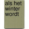Als het winter wordt door Thomas Müller