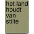 Het land houdt van stilte