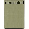 Dedicated door Johanna Ans van den Broek
