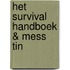 Het Survival Handboek & Mess Tin