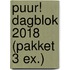 PUUR! Dagblok 2018 (pakket 3 ex.)