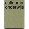Cultuur in onderwijs door Steven Delarue