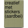 Creatief met stickers (aardbei) door Onbekend