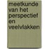 Meetkunde van het perspectief en veelvlakken