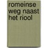 Romeinse weg naast het riool