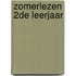 Zomerlezen 2de leerjaar