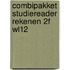 Combipakket Studiereader Rekenen 2F WL12