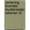 Verlening licenties Studiereader Rekenen 3F door Rieke Wynia